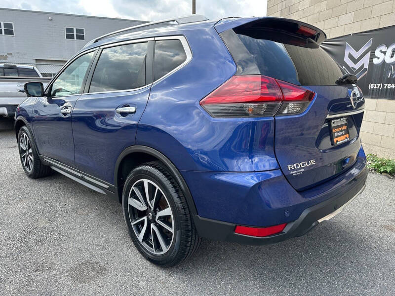 2020 Nissan Rogue SL