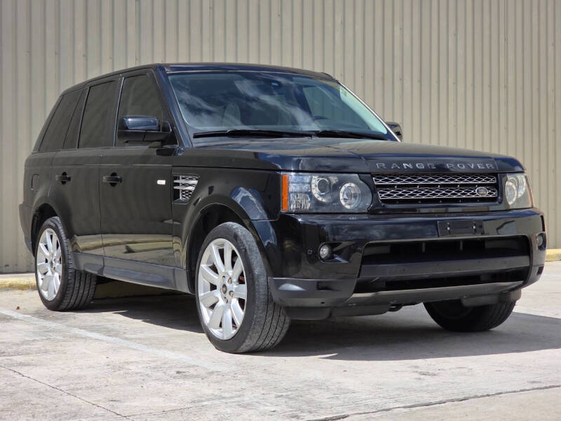 2013 Land Rover Range Rover Sport HSE LUX