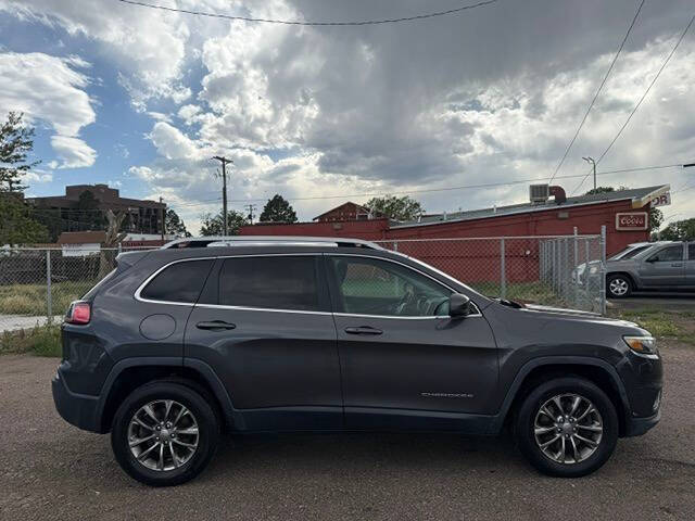2019 Jeep Cherokee Latitude Plus