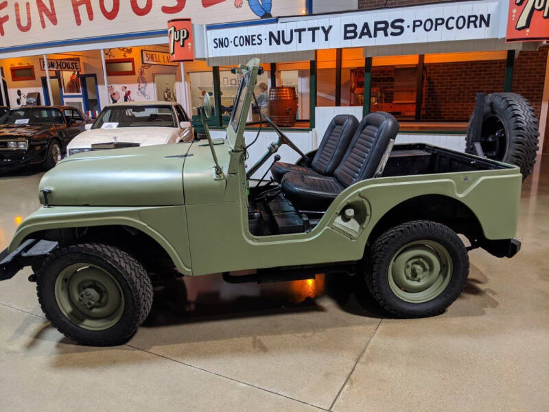 1956 Willys Jeep