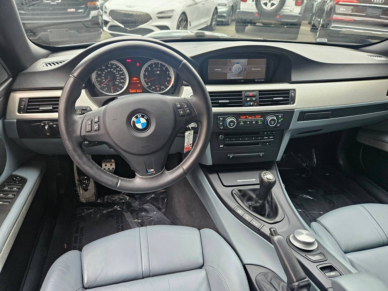 2008 BMW M3 for sale at RENOS AUTO SALES LLC in Waterbury, CT