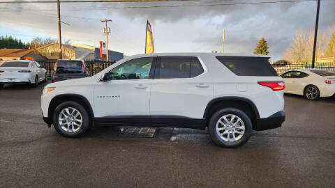 2020 Chevrolet Traverse LS