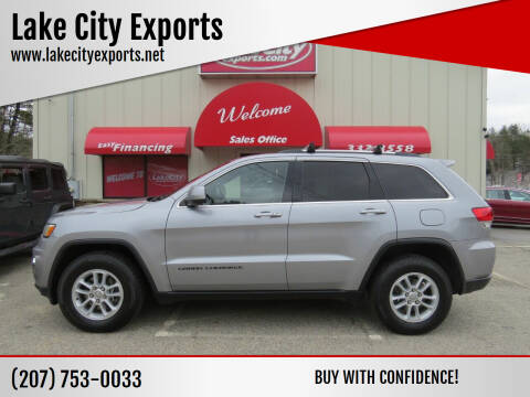 2019 Jeep Grand Cherokee for sale at Lake City Exports in Auburn ME