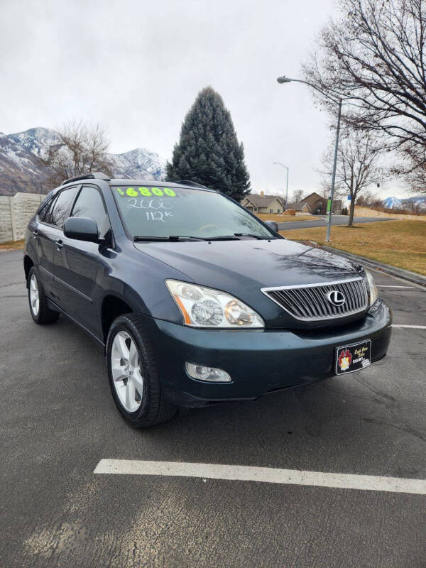 2005 Lexus RX 330 for sale at Eagle Auto Sales & Details in Provo UT