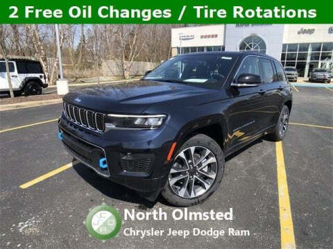 2023 Jeep Grand Cherokee for sale at North Olmsted Chrysler Jeep Dodge Ram in North Olmsted OH