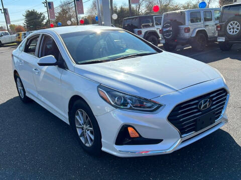 2019 Hyundai Sonata for sale at Maxima Auto Sales in Malden MA