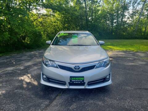 2013 Toyota Camry for sale at L & R Motors in Greene ME