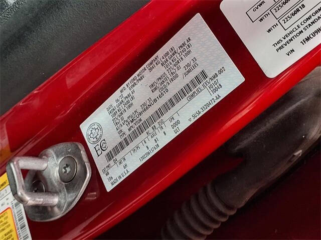 2022 Ford Escape SEL