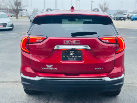 2018 GMC Terrain SLT