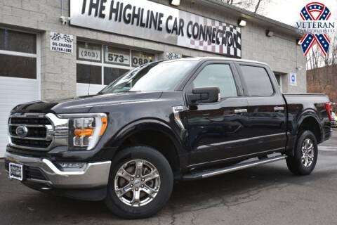 2021 Ford F-150 for sale at The Highline Car Connection in Waterbury CT