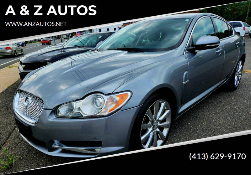 2011 Jaguar XF for sale at A & Z AUTOS in Westfield MA