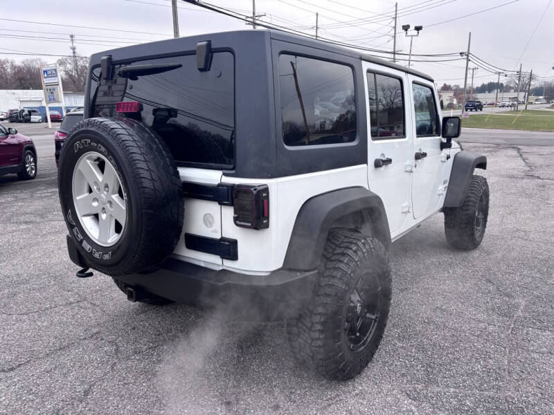 2015 Jeep Wrangler Unlimited Sport