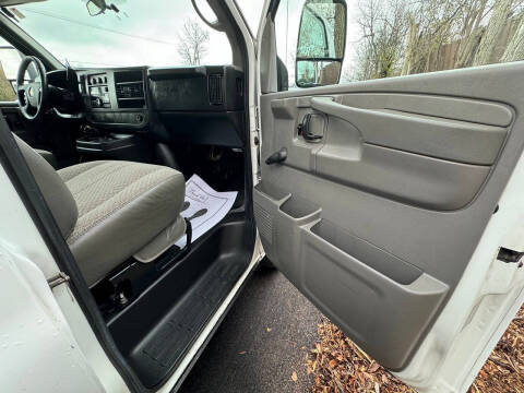 2012 Chevrolet Express 3500