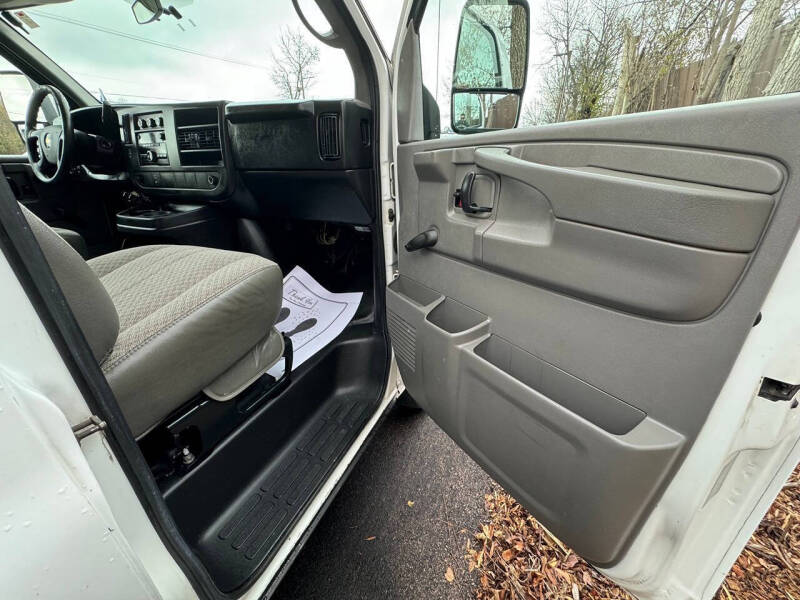 2012 Chevrolet Express 3500