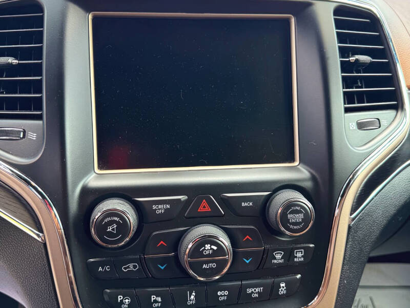 2017 Jeep Grand Cherokee Summit