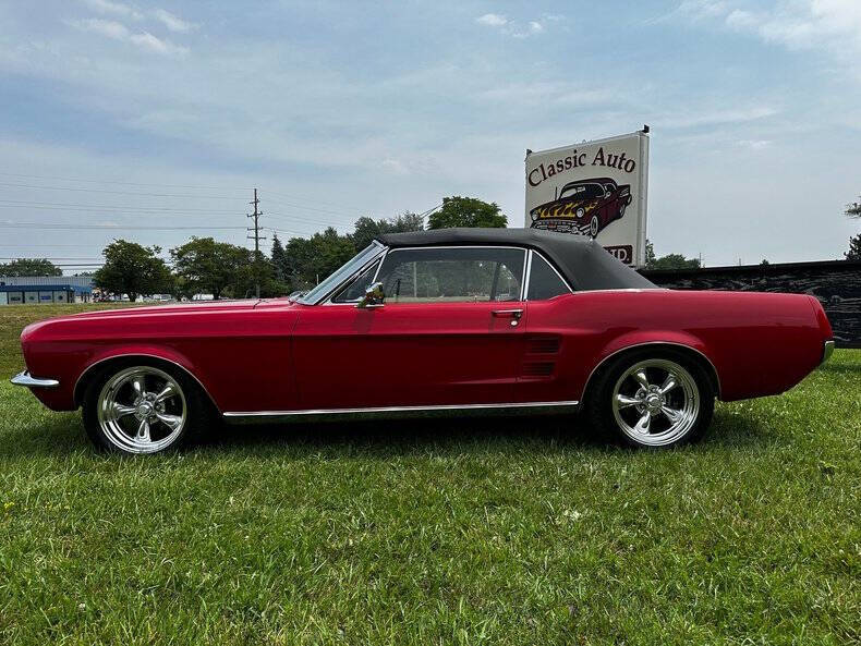 1967 Ford Mustang