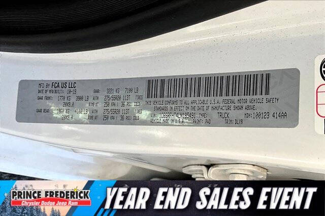 2020 RAM 1500 Limited