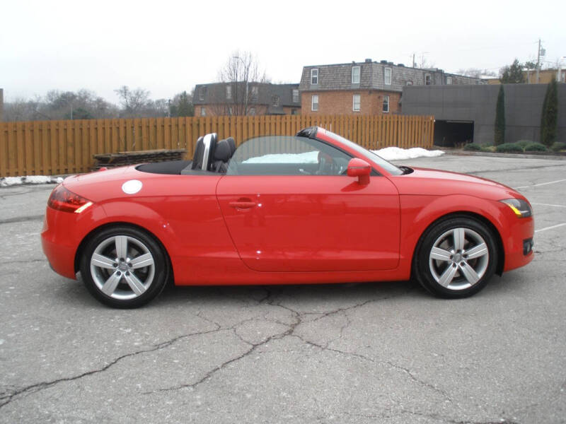 2009 Audi TT 2.0T Premium Plus