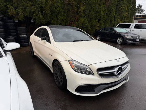 2016 Mercedes-Benz CLS AMG CLS 63 S