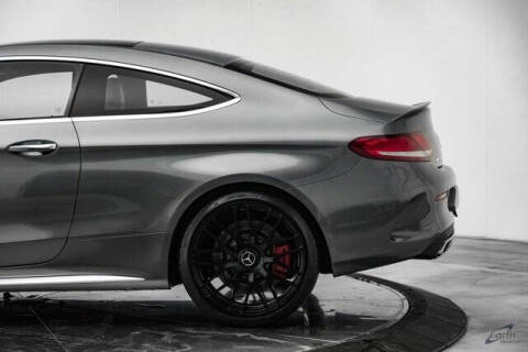 2017 Mercedes-Benz C-Class AMG C 63 S