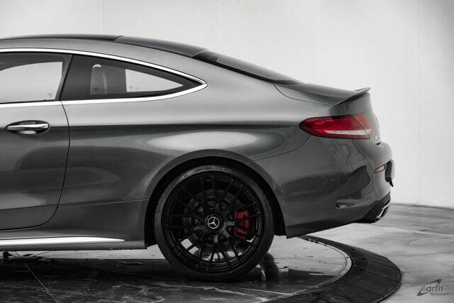 2017 Mercedes-Benz C-Class AMG C 63 S