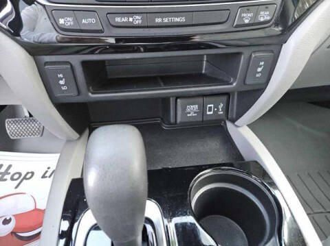 2017 Honda Ridgeline RTL-E