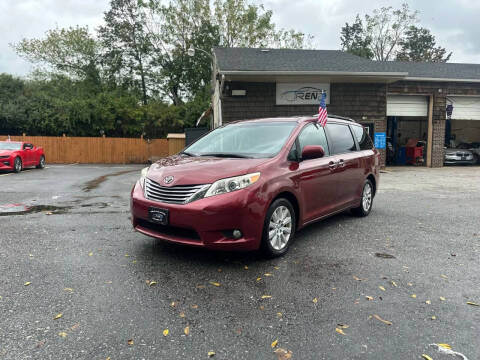 2015 Toyota Sienna