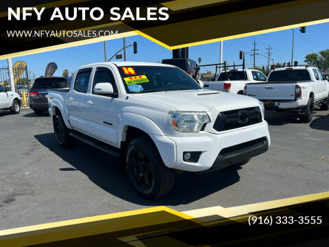 2014 Toyota Tacoma for sale at NFY AUTO SALES in Sacramento CA