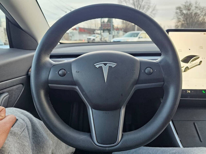 2020 Tesla Model 3 Standard Range Plus