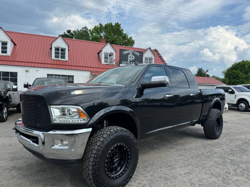 2017 RAM 2500 for sale at Priority One Auto Sales in Stokesdale NC