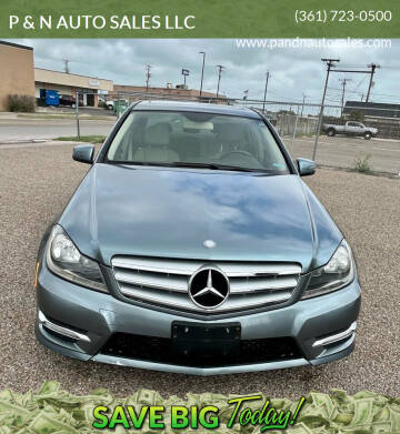 2012 Mercedes-Benz C-Class for sale at P & N AUTO SALES LLC in Corpus Christi TX