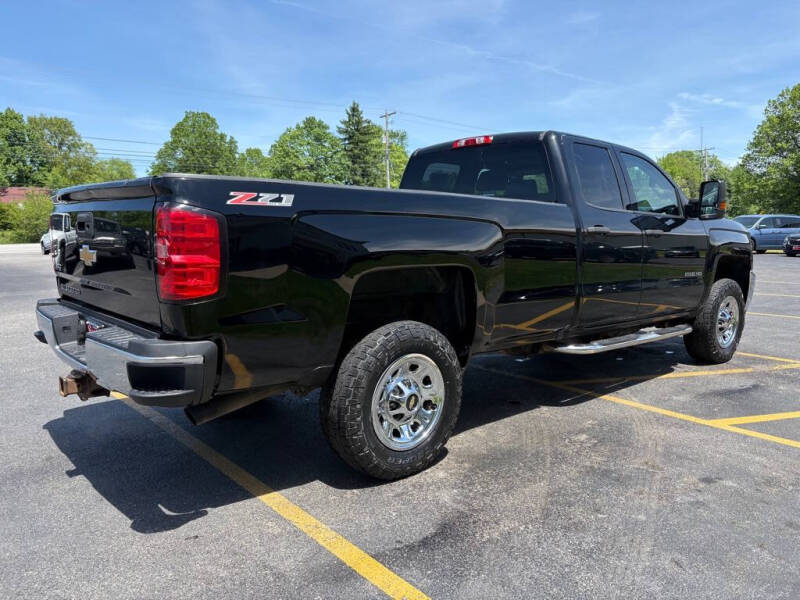2017 Chevrolet Silverado 2500HD