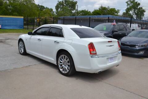 2013 Chrysler 300 for sale at Preferable Auto LLC in Houston TX