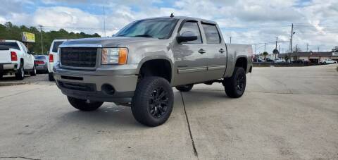 2012 GMC Sierra 1500 for sale at WHOLESALE AUTO GROUP in Mobile AL