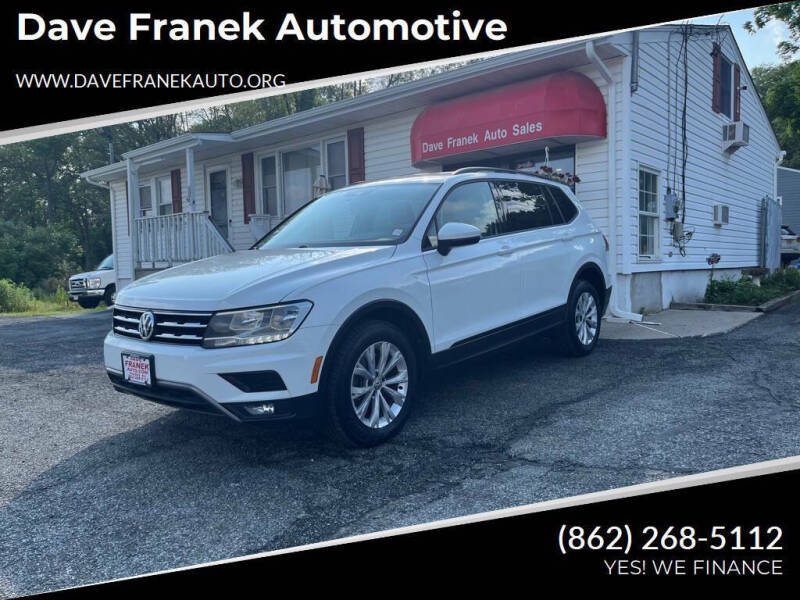 2018 Volkswagen Tiguan 2.0T S 4Motion