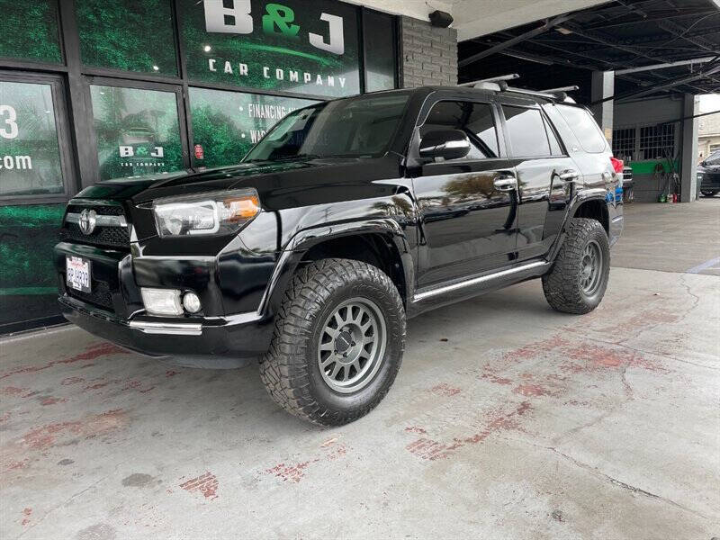 2012 Toyota 4Runner for sale at B & J Car Company in Orange, CA