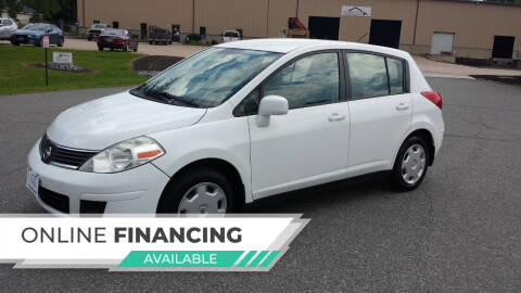 2008 Nissan Versa for sale at United Motors in Fredericksburg VA