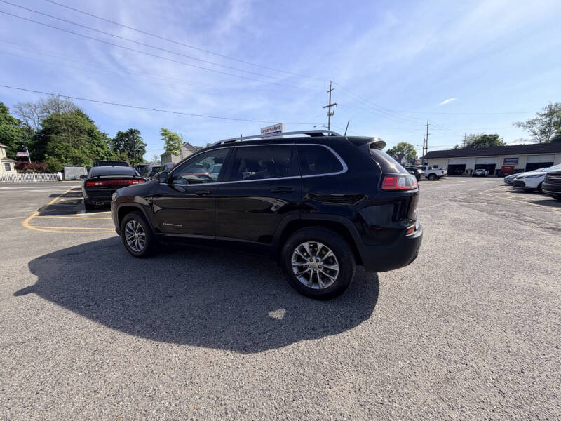 2019 Jeep Cherokee Latitude Plus