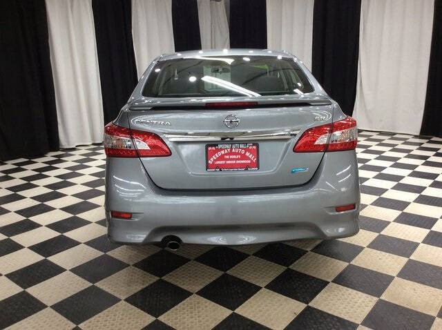 2013 Nissan Sentra SR