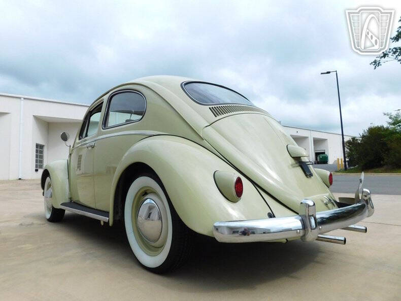 1960 Volkswagen Beetle