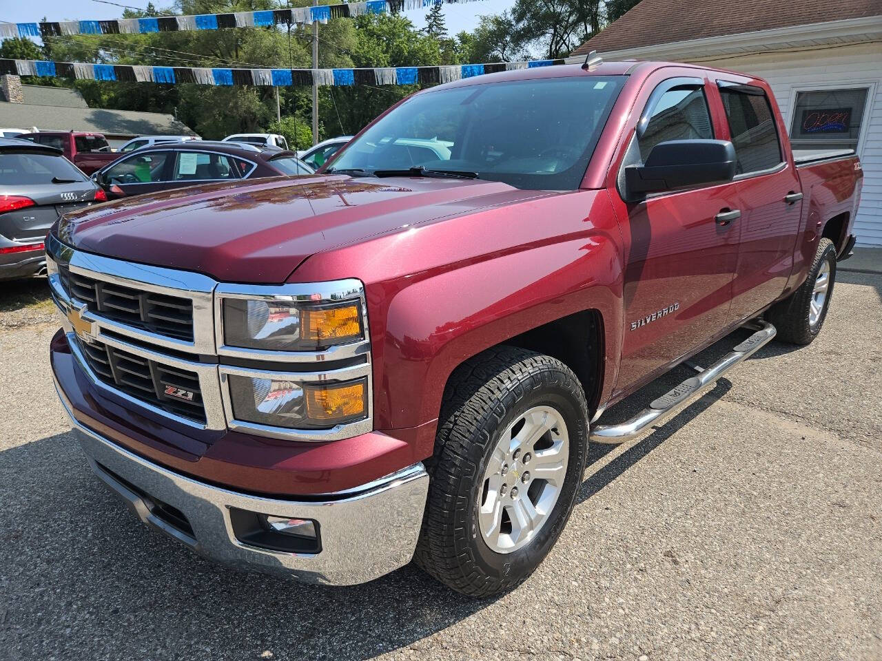 2014 Chevrolet Silverado 1500 for sale at DANGO AUTO SALES in HOWARD CITY, MI