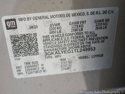 2026 GMC Terrain AT4