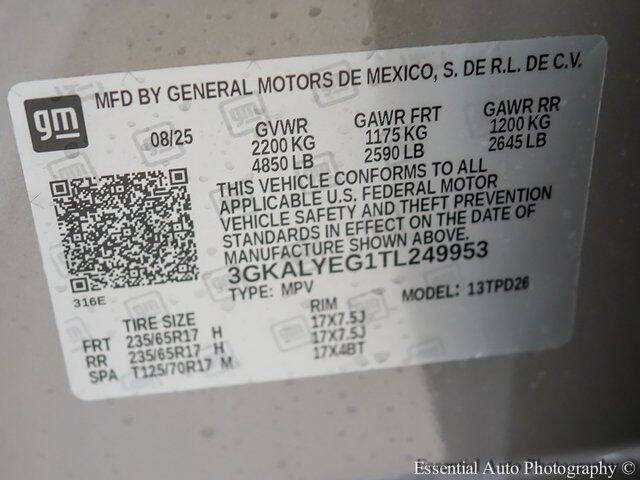 2026 GMC Terrain AT4