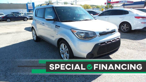 2015 Kia Soul +