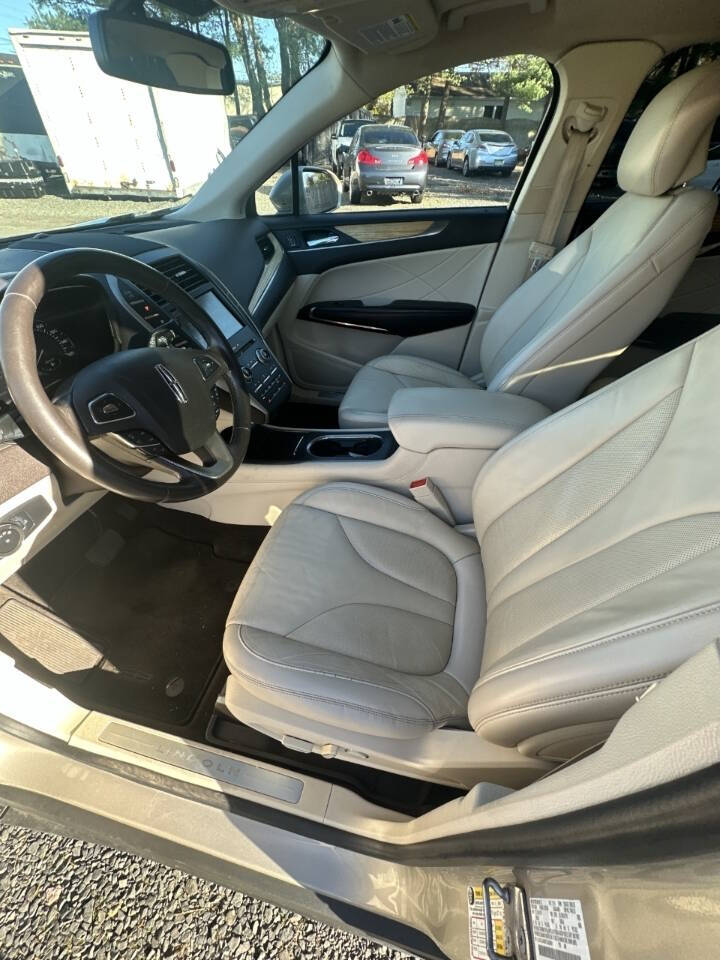 2015 Lincoln MKC for sale at BMZ Motors in Island Heights, NJ