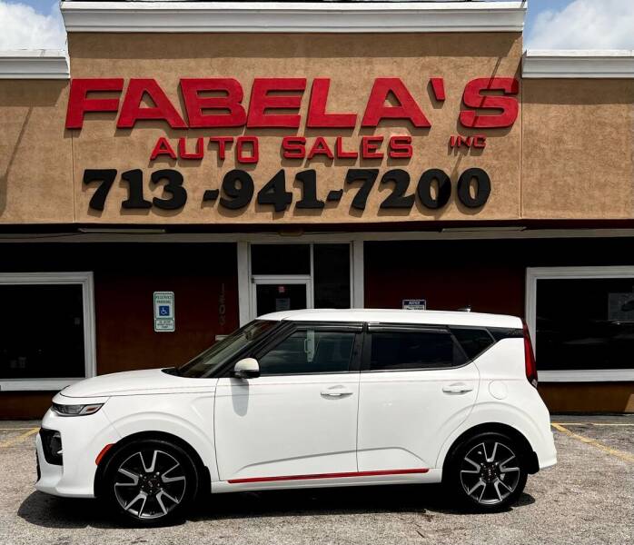 2020 Kia Soul for sale at Fabela's Auto Sales Inc. in South Houston TX