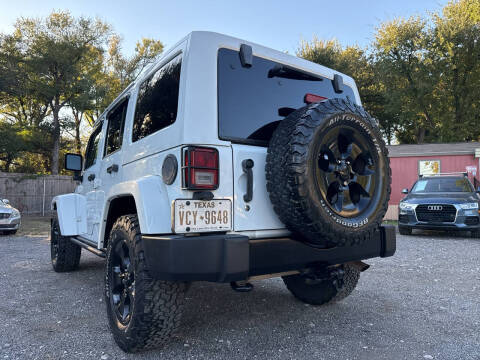 2015 Jeep Wrangler Unlimited Altitude
