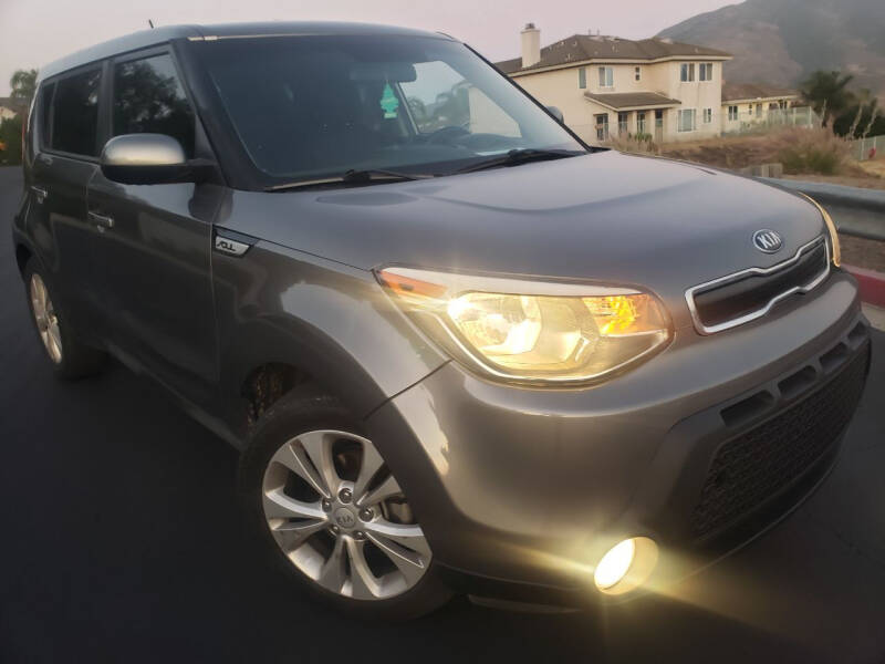 2016 Kia Soul for sale at Trini-D Auto Sales Center in San Diego CA