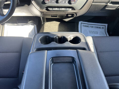 2018 Chevrolet Silverado 1500