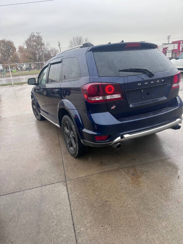 2018 Dodge Journey Crossroad
